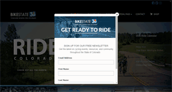 Desktop Screenshot of bikestate38.com