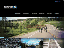 Tablet Screenshot of bikestate38.com